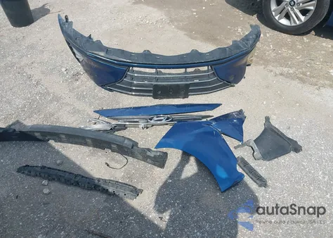 2020 Hyundai Elantra Sel z USA, uszkodzony, nr VIN 5NPD84LF1LH509202